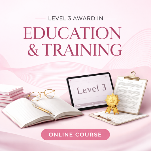 Level 3 Award in Education & Training  Online | Digital Course