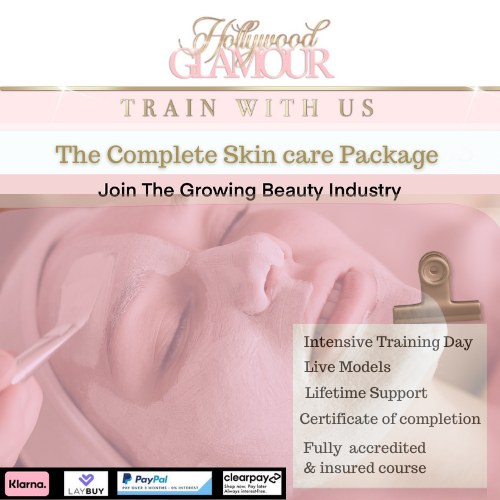 The Glamour Glow Facial (Skincare Package)