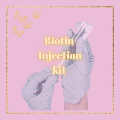 Biotin Injections Kit